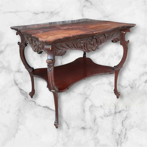 Antique Parlor Table