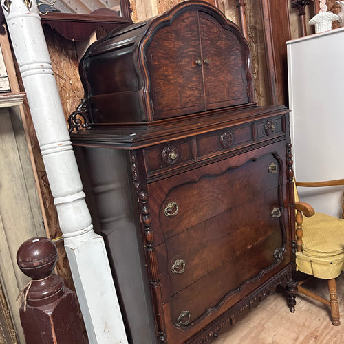 Antique Highboy Dresser