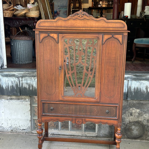 Antique China Cabinet/Linen Cabinet