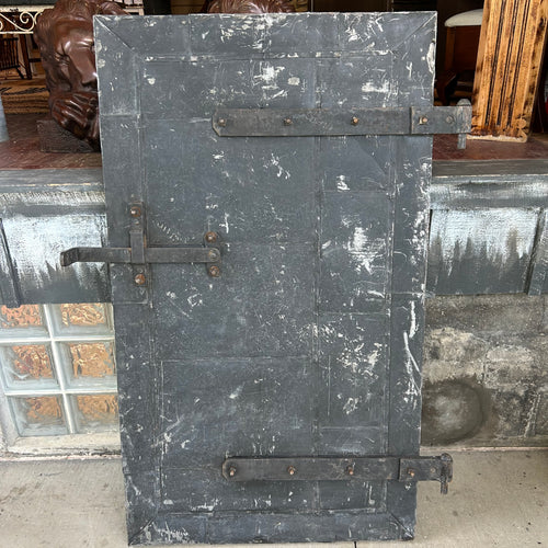 Antique Industrial Fire Door