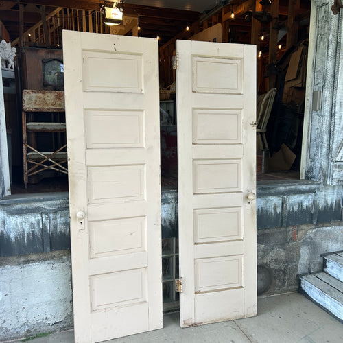 24” Five Panel Shaker Style Doors