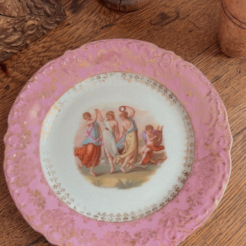 Antique Porcelain Plates