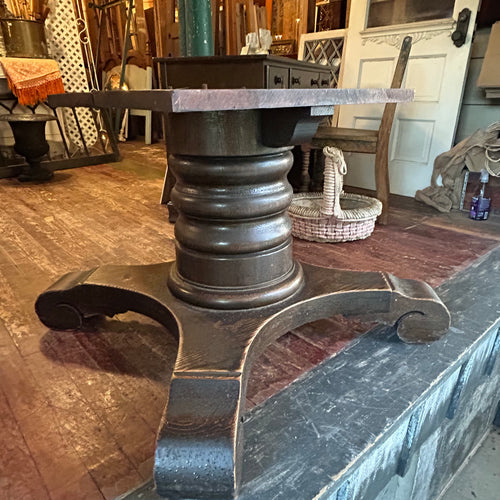 Antique Pedestal Base