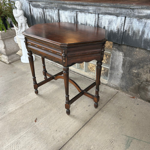 Antique Radio Table