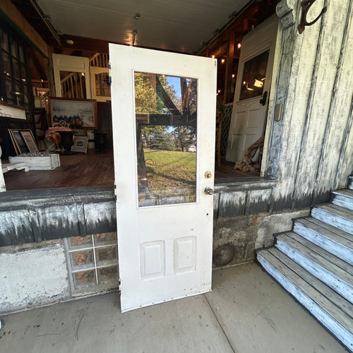 32” Antique Entry Door