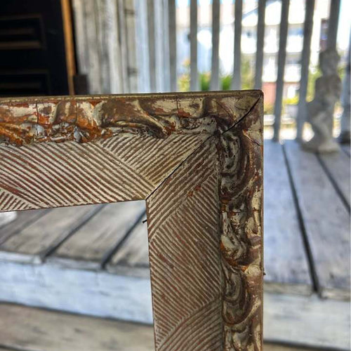 Antique Ornate Gilt Wood Picture Frame