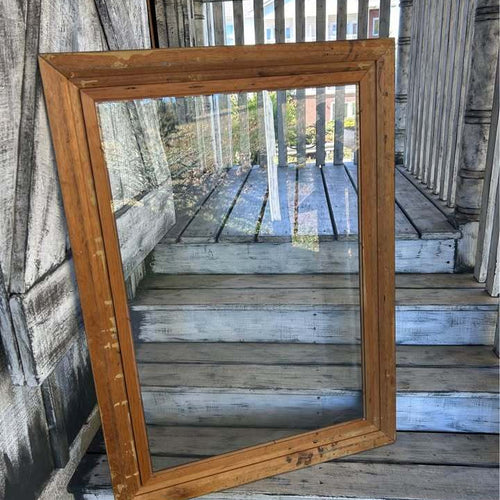 Gold Ornate Picture Frame with Linen Liner
