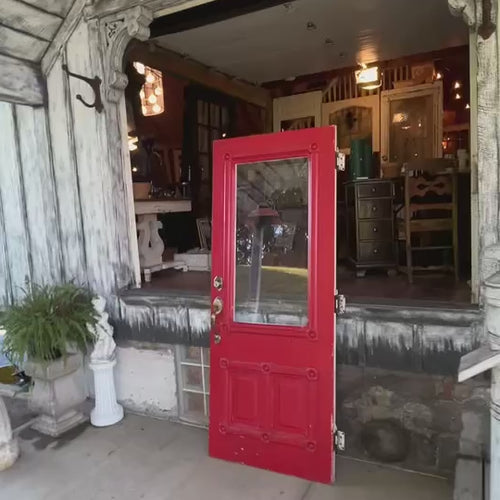 32” Antique Entry Door