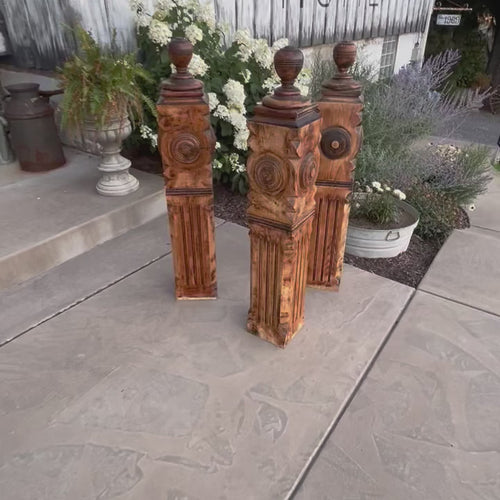 Antique Newel Post