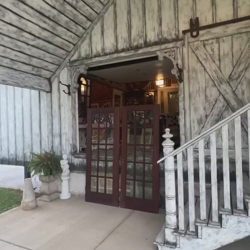 60 inch Antique 15 Lite French Doors