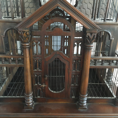 Victorian Birdcage Table