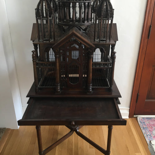 Victorian Birdcage Table